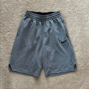 Nike Men's Charcoal Athletic Shorts